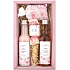 Bohemia Gifts Róża zestaw prezentowy żel pod prysznic 200 ml + szampon 200 ml + sól do kąpieli 150 g + mydło 30 g