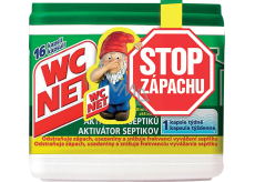 WC NET aktywator septiców, 16 kapsułek, 288 g