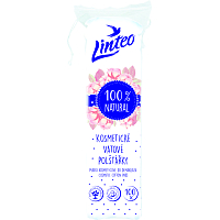 Linteo Satin waciki kosmetyczne, 100 szt.