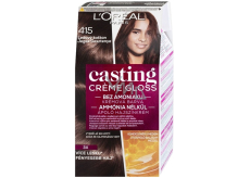 Loreal Paris Casting Creme Gloss kolor do włosów 415 lodowy kasztan