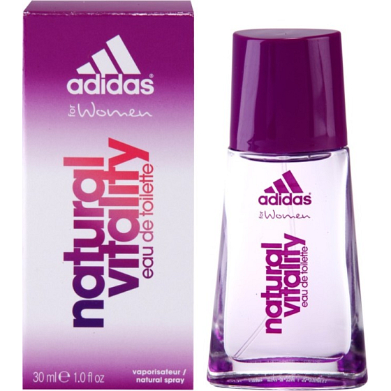 Adidas Natural Vitality toaletní voda pro ženy 30 ml