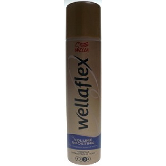 Wella Wellaflex Extra Strong Hold silné zpevnění lak na vlasy 75 ml