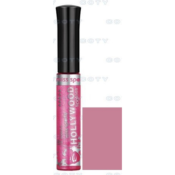 Miss Sporty Hollywood Lesk na rty tekutá a velmi jemná konzistence 080, 6 ml