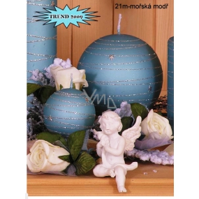 Lima Galaxy svička světle modrá válec 60 x 120 mm 1 kus Lima Galaxy svička světle modrá válec 60 x 120 mm 1 kus