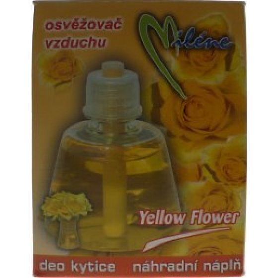 Miléne Yellow Flower osvěžovač vzduchu náhradní náplň 130 ml