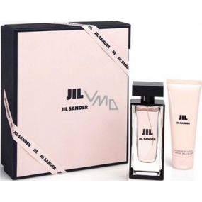 Jil Sander Jil parfémovaná voda pro ženy 50 ml + tělové mléko 75 ml, dárková sada