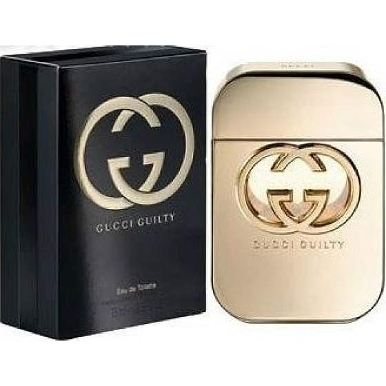 Gucci Guilty toaletní voda pro ženy 75 ml