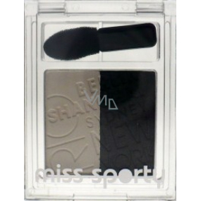 Miss Sporty Studio Colour Duo oční stíny 211 Maverick Mood 2,2 g