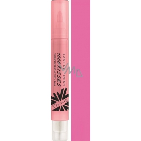 Rimmel London Lasting Finish 1000 Kisses lesk na rty 300 Perpetual Plum 4 ml
