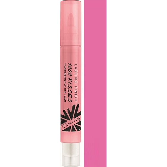 Rimmel London Lasting Finish 1000 Kisses lesk na rty 300 Perpetual Plum 4 ml