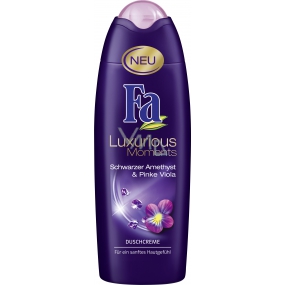 Fa Luxurious Moments Black Amethyst & Pink Viola sprchový gel 250 ml