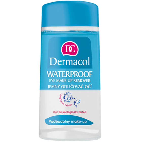 Dermacol Remover voděodolný jemný odličovač očí na make-up 120 ml