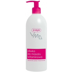 Ziaja Olej do masażu z witaminami 500 ml