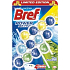 Bref Power Aktiv 4 Formula Pure Freshness WC blok pro hygienickou čistotu a svěžest Vaší toalety, zbarvuje vodu 3 x 50 g