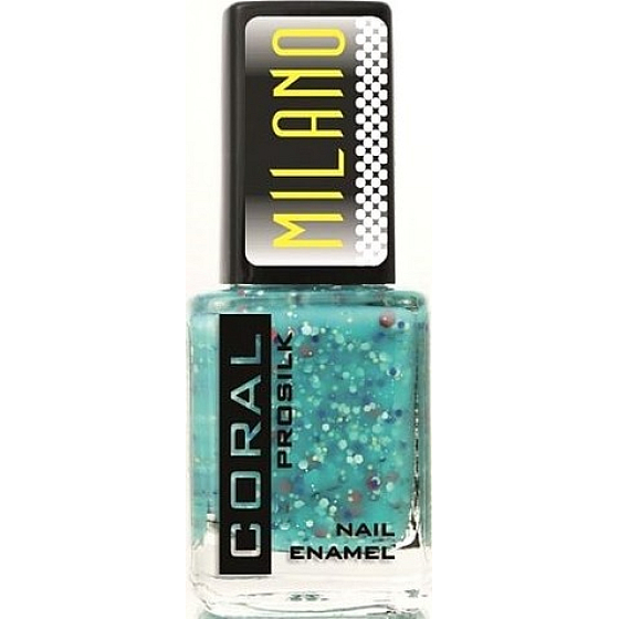 Delia Cosmetics Milano Coral Prosilk Nail Enamel lak na nehty M05 11 ml