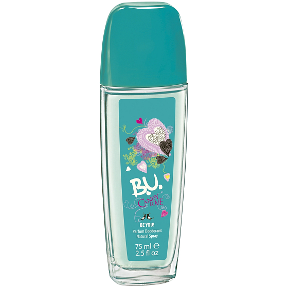 B.U. Candy Love parfémovaný deodorant sklo pro ženy 75 ml