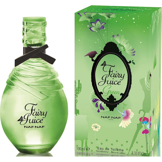 NafNaf Fairy Juice Green toaletní voda pro ženy 100 ml