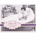 Bohemia Gifts Ladies Spa pro dámy lázeň 200 ml + sprchový gel 100 ml + mýdlo 2 kusy, kosmetická sada