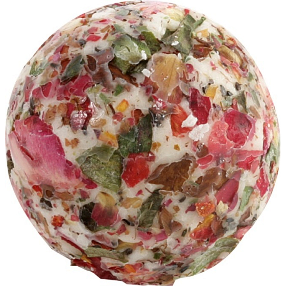Bomb Cosmetics Flower Bazaar Květinový trh Kulička do koupele 30 g
