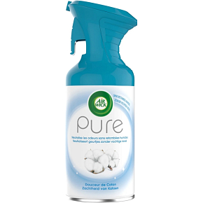 Air Wick Pure Delikatna bawełna odświeżacz powietrza, 250 ml