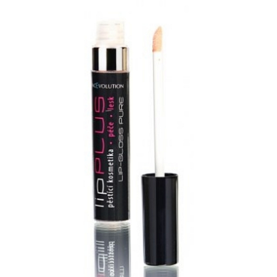 FacEvolution LipPlus Gloss błyszczyk do ust z efektem powiększenia, wygładzający, nawilżający Pure 5 ml