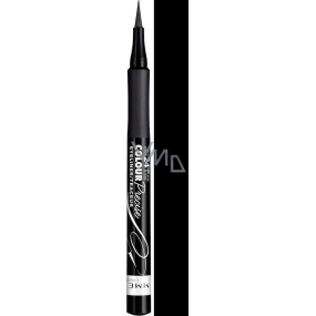 Rimmel London Colour Precise Eyeliner oční linky ve fixu 001 Black 1,1 ml