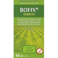 Agro Bofix środek przeciwko chwastom w ozdobnych trawnikkach 50 ml 25A24442E1, 12/2026