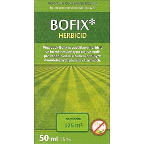 Agro Bofix środek przeciwko chwastom w ozdobnych trawnikkach 50 ml 25A24442E1, 12/2026