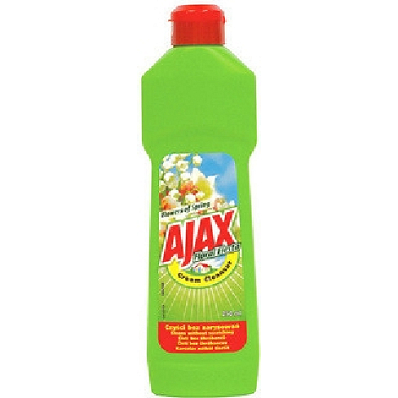 Ajax Floral Fiesta Zelený tekutý písek 250 ml