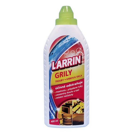 Larrin Środek do czyszczenia grillów, piekarników, szyb kominkowych 400 ml