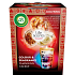 Air Wick Multicolor Life Scents Čerstvě upečený jablečný koláč vonná svíčka 140 g