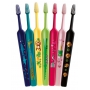 TePe Select Compact X-Soft Zoo od 3 let zubní kartáček pro děti 4 kusy