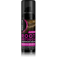 Syoss Root Retouch spray do tymczasowego zakrywania odrostów Brązowy, 120 ml