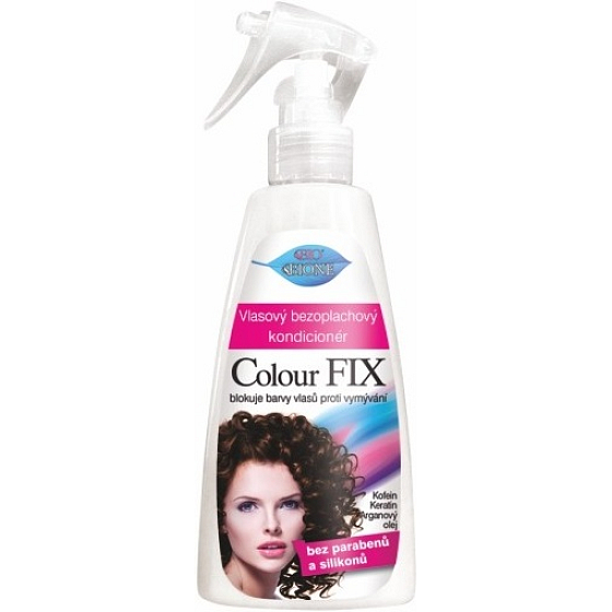 Bione Cosmetics Colour Fix vlasový bezoplachový kondicionér pro barvené vlasy sprej 260 ml