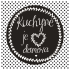 Bohemia Gifts Dekoracyjny obraz na zawieszenie Kuchni 30 x 30 cm