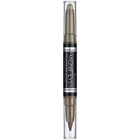 Rimmel London Magnif Eyes 2v1 oční stíny a kajalová tužka 009 Mossy Magic 1,6 g