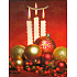 Albi Dárková papírová taška 23 x 18 x 10 cm Vánoční TM3 96166