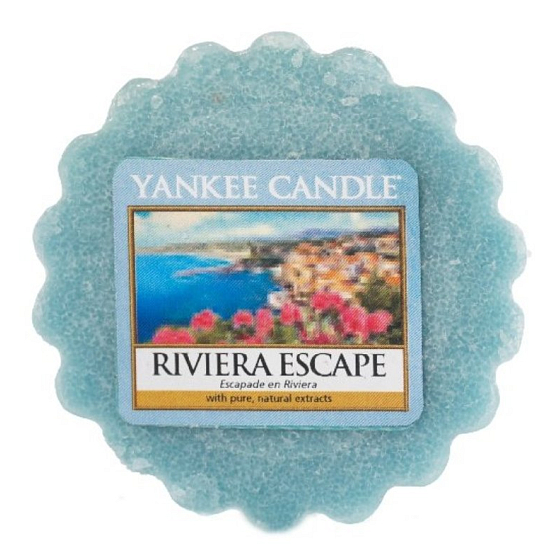 Yankee Candle Riviera Escape - Hurá na riviéru vonný vosk do aromalampy 22 g