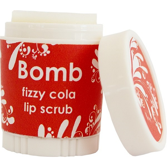 Bomb Cosmetics Cola - Fizzy Cola peeling na rty 4,5 g