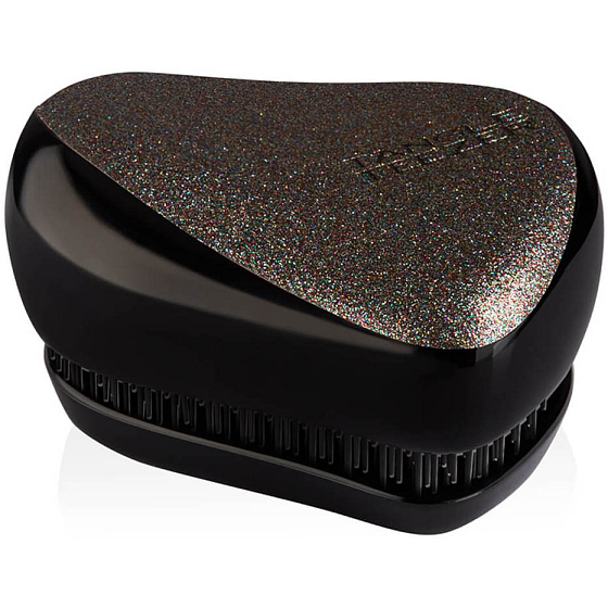 Tangle Teezer Compact Profesionální kompaktní kartáč na vlasy, Glitter Gem limitovaná edice