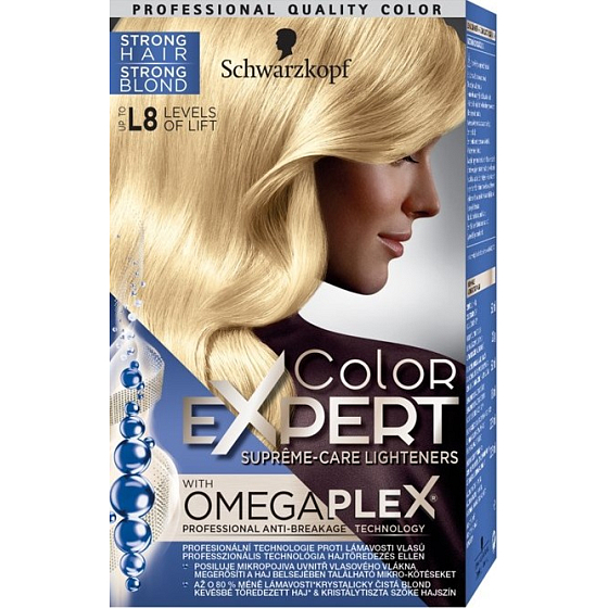 Schwarzkopf Color Expert zesvětlovač na vlasy L8 Zesvětlení až o 8 odstínů