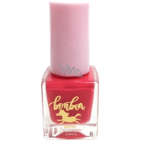 Dor Cosmetics BonBon na vodní bázi lak na nehty pro děti 04 tmavě růžový 5 ml