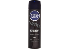 Nivea Men Deep 48-godzinowa ochrona przed poceniem antyperspirant dezodorant spray dla mężczyzn 150 ml