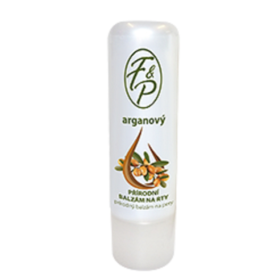 F&P Argan Přírodní balzám na rty 4 g