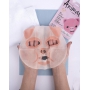 MasqueBar Pretty Animalz Prasátko textilní pleťová hydratační maska 21 ml