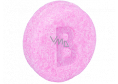 Bomb Cosmetics Róża - Love Is In The Hair Twardy szampon do włosów zniszczonych 50 g