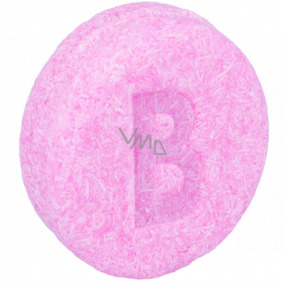 Bomb Cosmetics Róża - Love Is In The Hair Twardy szampon do włosów zniszczonych 50 g