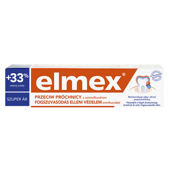Elmex Caries Protection fluoridová zubní pasta s aminfluoridem 100 ml