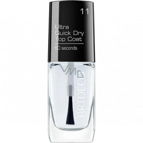 Artdeco Ultra Quick Dry Top Coat lak do paznokci do ultra szybkiego schnięcia 10 ml