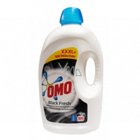 Omo Black Fresh gel na praní, černé prádlo 100 dávek 5 l